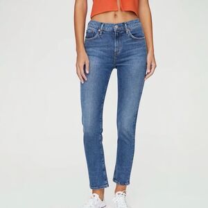 Agolde Jeans Toni Straight Leg Blue Size 28